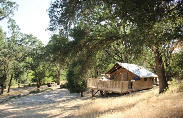 Huttopia Wine Country in California – Glamping Vereinigte Staaten