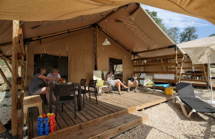 Orbetello Camping Village - Airlodge & Lodgezelte Grosseto 