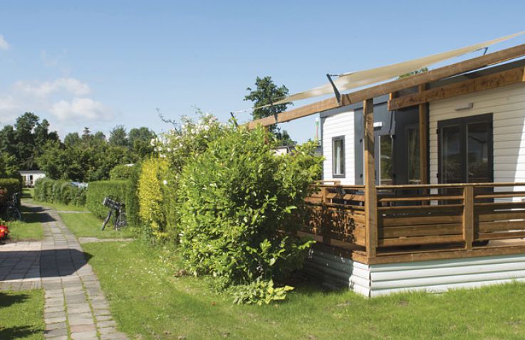 Camping  Koningshof - Luxuriöse Eurocamp-Mobilheime in den Niederlanden