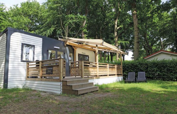 Camping  Duinrell - Luxuriöse Eurocamp-Mobilheime in den Niederlanden